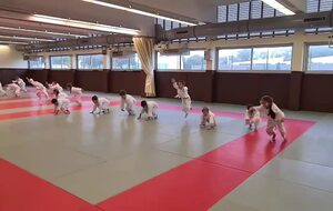 Passage de Ceinture pour les Poussinets arrivant du Baby Judo