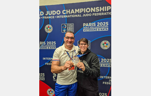 Championnat du monde vétérans 2025 - résultats