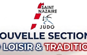 Ouverture d'une section judo loisir