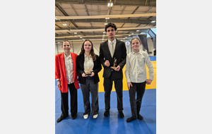 Coupe Départementale du Jeune Arbitre &amp; Commissaire Sportif Cadets