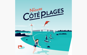 Saint Nazaire côté plage 2026, le JCN toujours présent