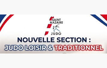 Ouverture d'une section judo loisir