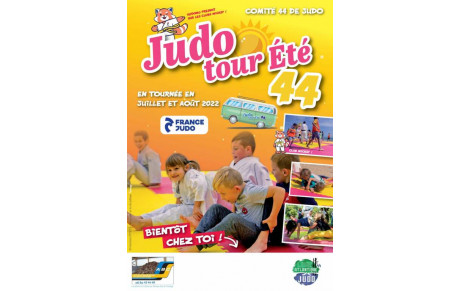 2022 Judo tour été 44 revient à Saint-Nazaire